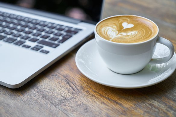 Koffie computer